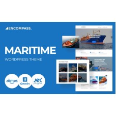 Encompass - Transportation Maritime WordPress Theme