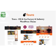 Teura - Oil & Gas Factory WordPress Theme