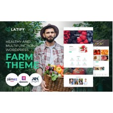 Latify - Private Farm Responsive WordPress Theme