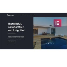 Archinom - Architect WordPress Elementor Theme