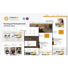 Cordoba - Flooring and Paving Services WP Theme