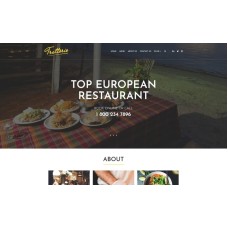 Trattorio - Restaurant WordPress Elementor Theme