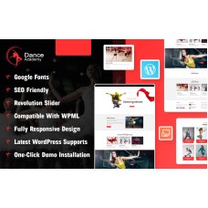 Dance Academy WordPress Theme