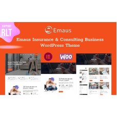 Emaus Insurance & Consulting Business WordPress Theme