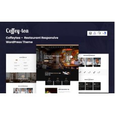 Coffeytea - Restaurant Responsive WordPress Theme