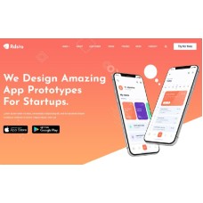 Rdsto - App Responsive WordPress Theme