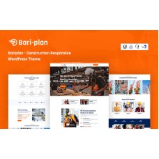 Bariplan - Construction Responsive WordPress Theme