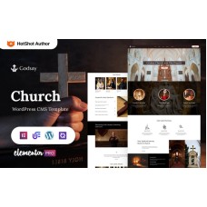 Godsay - Religion And Church WordPress Elementor Theme