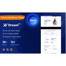 DreamHub - Finance WordPress Theme
