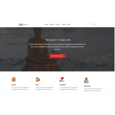 Hindu Religious   Church  Temple Wordpress Theme