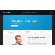 Attorney Group - Law Firm WordPress theme