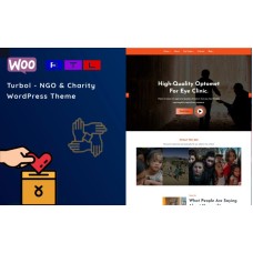 Turbol - NGO & Charity WordPress Theme