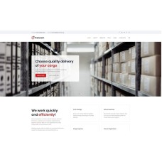 Trannom - Logistics Multipurpose Minimal WordPress Elementor Theme