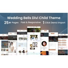 Wedding Photography WordPress Divi Child Theme