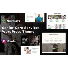 Nursiazz - Senior Care & Nursing Home WordPress Theme