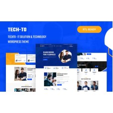 Techto - IT Solution and Technology Responsive WordPress Theme