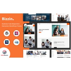 Bizzin - Technology & IT Solution Services WordPress Theme