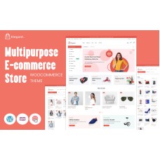 Elegant Shop Pro- Minimal, Fast and Multipurpose WooCommerce WordPress Theme