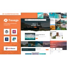 Travego - Tour & Travel Agency Template WordPress Theme