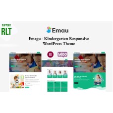 Emagu - Kindergarten Education Elementor WordPress Theme