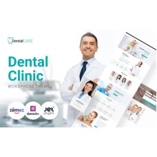 DentalCare - Dental Clinic WordPress Elementor Theme