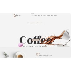 Aromacafe - Coffee Shop WordPress Elementor Theme