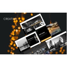 Creativa Photography WordPress Theme