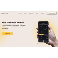 TishBusiness2 - Business WordPress Theme
