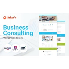 Brian's - Consulting Multipurpose Classic Elementor