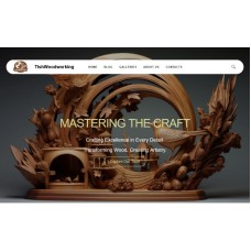 TishWoodworking - Woodworking WordPress Template