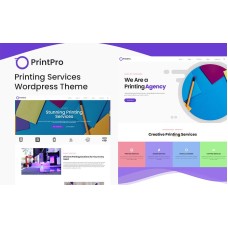 PrintPro - Printing Services Wordpress Theme
