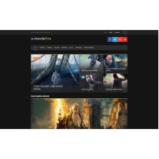 MovieLine - Online Cinema WordPress Theme