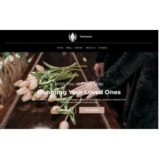 TishFuneral - Funeral Services WordPress Theme