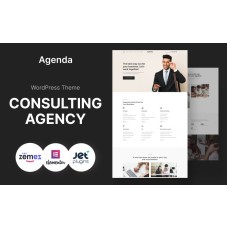 Agenda - Consulting Agency WordPress Theme