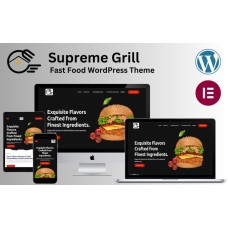 Supreme Grill - Fast Food WordPress Theme