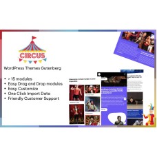 Ciruss - Responsive Wordpress Themplates for Ciruss, Performing Arts