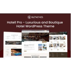 Hotell Pro - Luxurious and Boutique Hotel WordPress Theme
