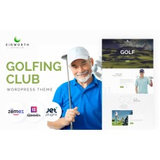 Eirworth - Golfing Club Responsive WordPress Theme