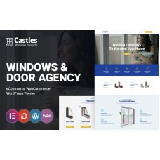 Castles - Windows and Doors Services WordPress Theme