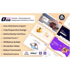 OneHub - Startup Business Multipurpose WordPress Theme