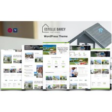 Estelle Darcy - Real Estate & Agent WordPress Theme