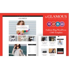 The Glamous - Magazine and Fashion Blog WordPress Theme