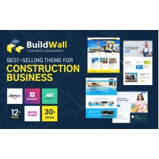 BuildWall - Construction Company Multipurpose WordPress Theme