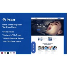 Poket -  Dental Responsive WordPress Theme