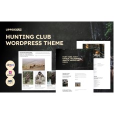 UpperGun - Hunting Club WordPress Elementor Theme