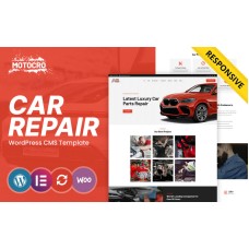 Motocro - Car Services and Auto Mechanic WordPress Theme