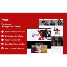 Pure - Business Wordpress Theme