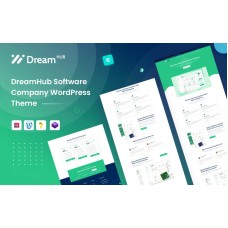 DreamHub Software Company WordPress Theme
