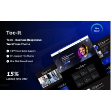 Tocit - Business Responsive WordPress Theme