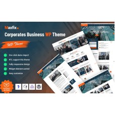 Maxfix - Corporates Business WordPress Theme